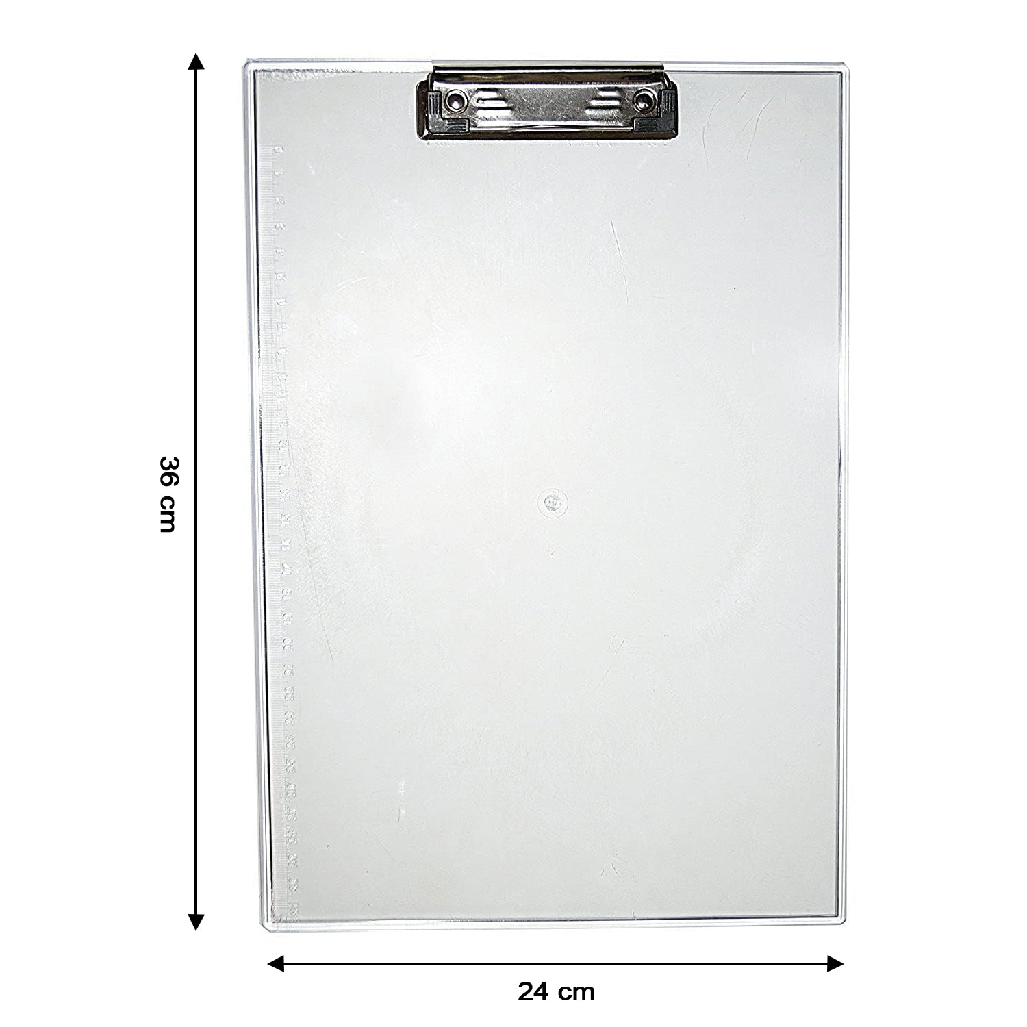 4080 Transparent Premium Exam Pad Best for Students in All Exams Unbreakable Flexible Board with a Centimeter Measuring Side Pad For School & Exam Use DeoDap 4080 Transparent Premium Exam Pad Best for Students in All Exams Unbreakable Flexible Board with a Centimeter Measuring Side Pad For School & Exam Use DeoDap